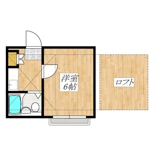第5メゾン稲垣【1階】の間取り