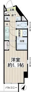 ルースト【2階】の間取り