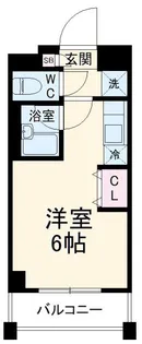 EXIA元住吉【2階】の間取り