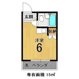 サンモール青木【2階】の間取り