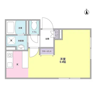 DS高田馬場【3階】の間取り