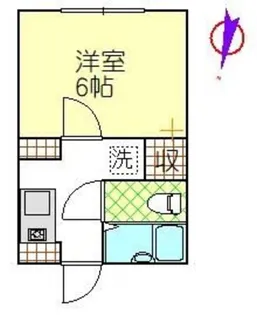 エコライズIV【1階】の間取り