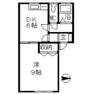 けんたはうす大町【2階】の間取り