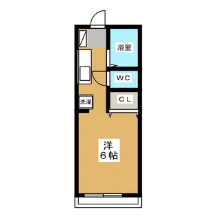 井の頭ガルテン【1階】の間取り