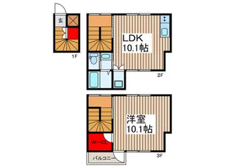 F.Park ResidenceIIIの間取り