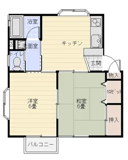 セルナパレスIII【2階】の間取り