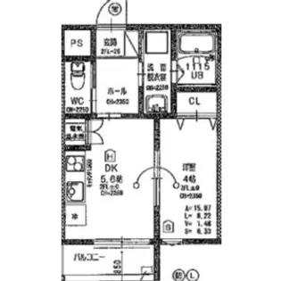 EIJU Tsukamoto(花川)【2階】の間取り