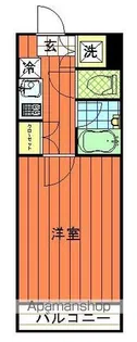 ルーブル蒲田南【2階】の間取り
