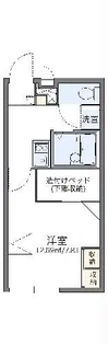 レオパレスアメニティ【2階】の間取り