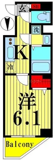 SPコート亀有【2階】の間取り