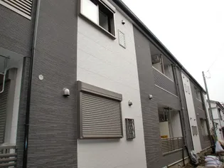 東京都足立区柳原2【アパート】の外観