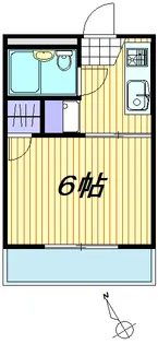 Forvll.umd【2階】の間取り