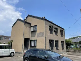 群馬県高崎市神戸町【アパート】の外観