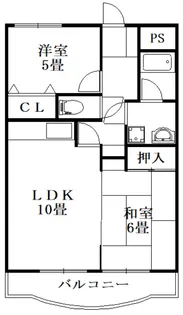 カサラピュータ【5階】の間取り