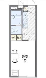 吹上【2階】の間取り