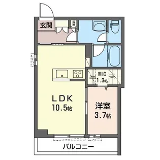 oazo荻窪【2階】の間取り