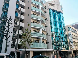 コージーコート御殿山【9階】の外観