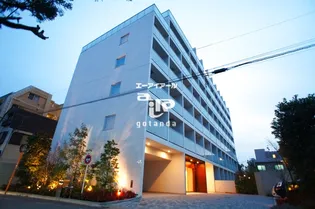 東京都大田区大森西4【マンション】の外観