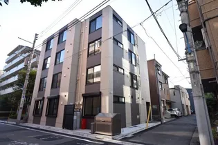 ハーモニーフラッツ神楽坂【2階】の外観