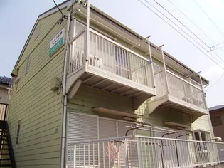 東京都立川市錦町2【アパート】の外観