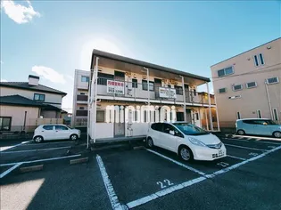 鶴見ハイム【1階】の外観