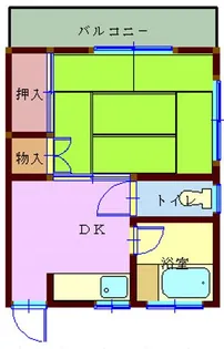 本荘ハイツ【1階】の間取り