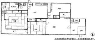 東郷シャトーハイツ【1階】の間取り