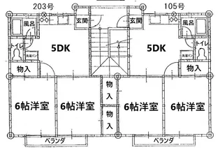 レジデンス北本庄B【1階】の間取り