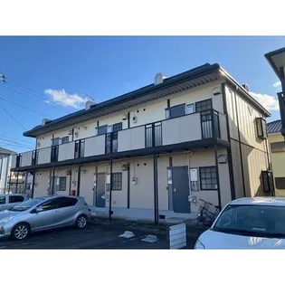 グリーンパーク【2階】の外観