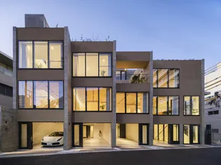 東京都渋谷区猿楽町【マンション】の外観