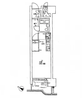 ライオンズマンション一番町【7階】の間取り