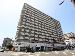 ロータリー本町【11階】の外観