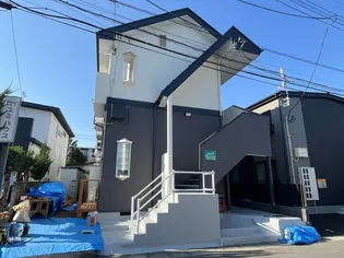 ユミハウス中倉【2階】の外観