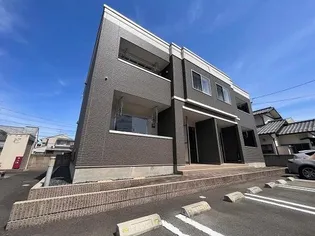 ヒラトミ荘【1階】の外観