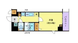 フェニックス武蔵関クアトロ【4階】の間取り