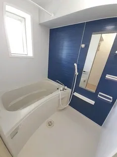 サンセール・ポワ・メゾンI A【2階】の風呂