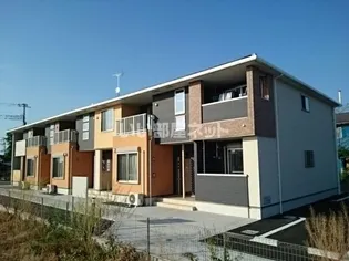 クラージュ【2階】の外観