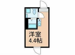 HJ PLACE 中野【2階】の間取り