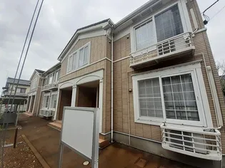 新潟県見附市学校町1【アパート】の外観