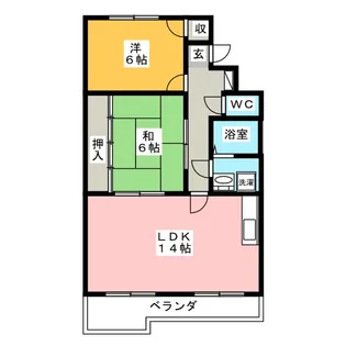 House of Y【4階】の間取り