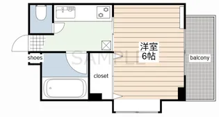 岡山県岡山市北区津島新野1【マンション】の間取り