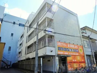 ナガタビル【4階】の外観