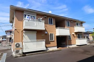 栃木県小山市大字小山【アパート】の外観