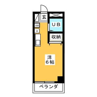 メゾン・ド・アージュ【7階】の間取り