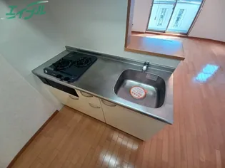 グリーンタウン伍番館【2階】のキッチン