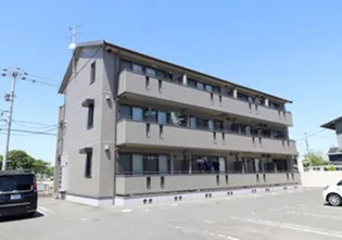 岡山県岡山市北区今8【アパート】の外観