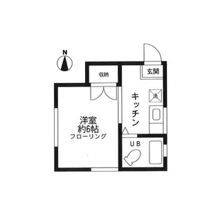 ビラ湘南【2階】の間取り