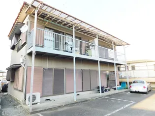 第2さわらびハイツ【2階】の外観