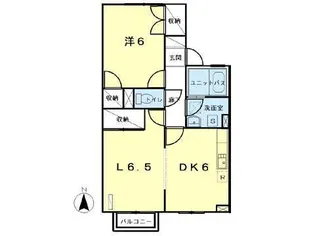 BambooWood1【1階】の間取り