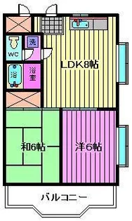 NCKビル【5階】の間取り